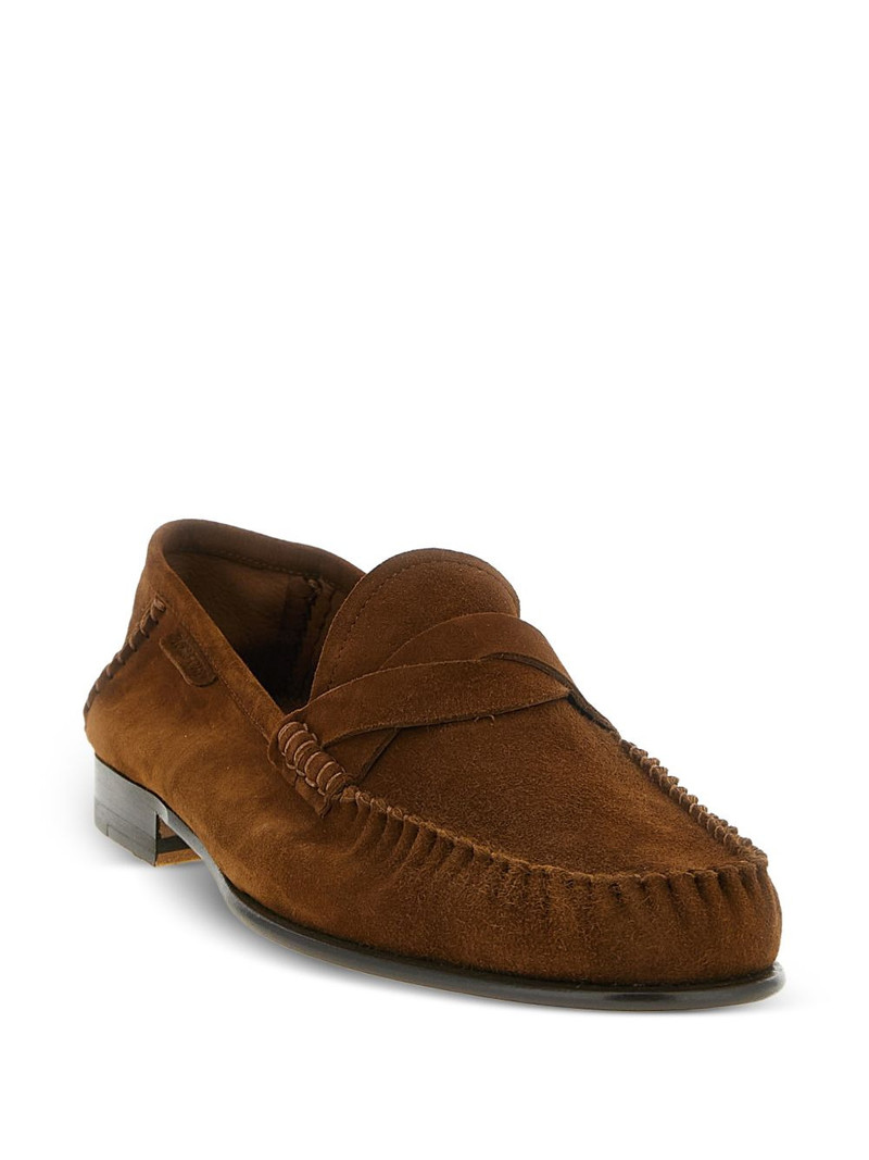 TOM FORD suede loafers outlook
