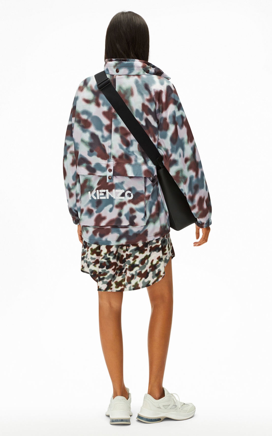 'Cloud Camo' windbreaker jacket - 4