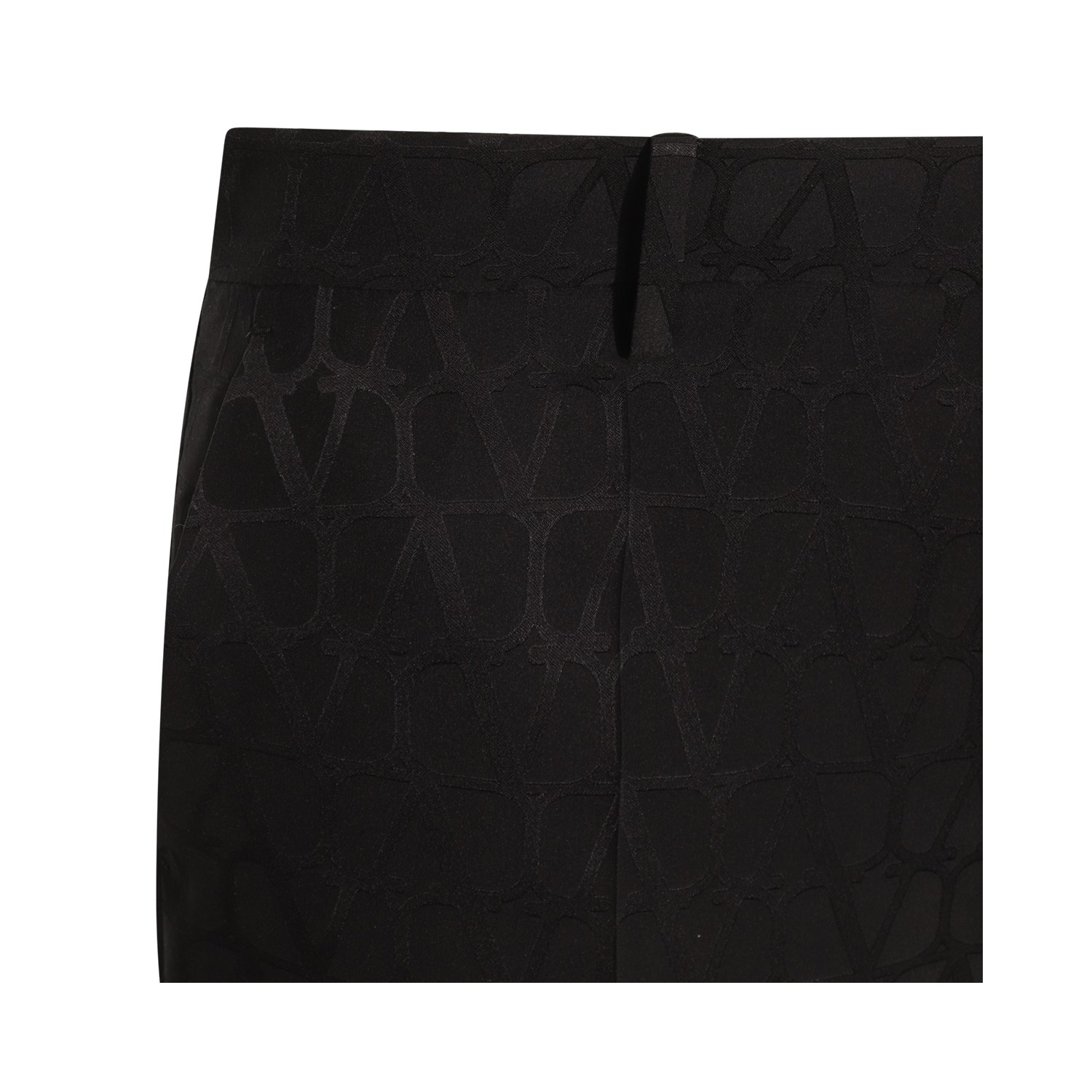 Valentino BLACK SILK SHORTS | palazzobellies | REVERSIBLE