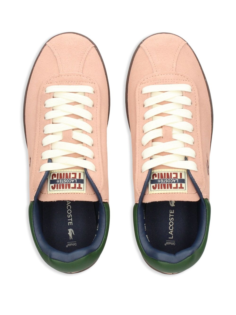 Baseshot suede sneakers - 4