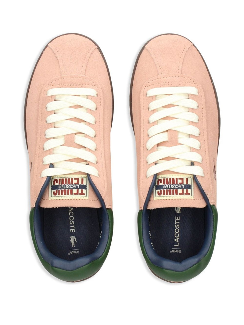 Baseshot suede sneakers 4