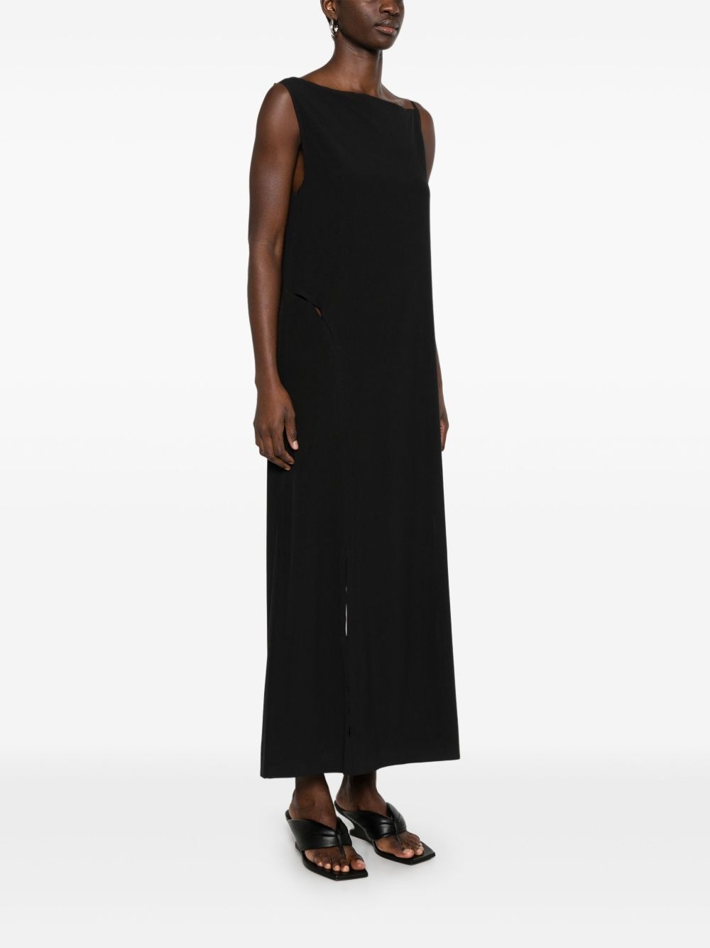 Slit maxi dress - 3