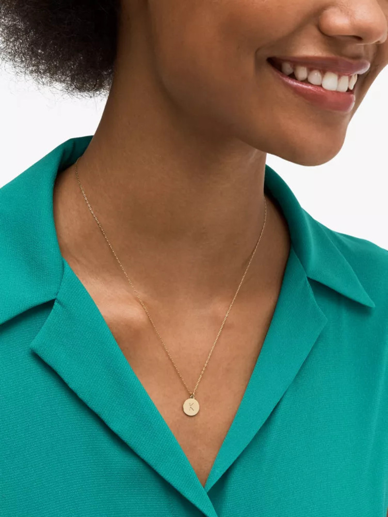kate spade Initial P Mini Pendant outlook