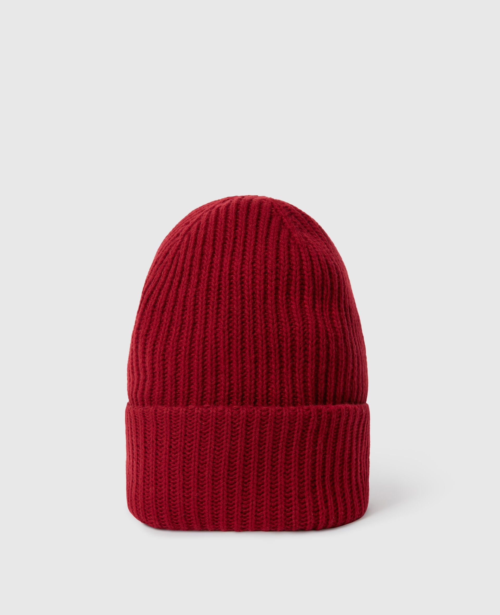 Ribbed Logo Beanie - 2