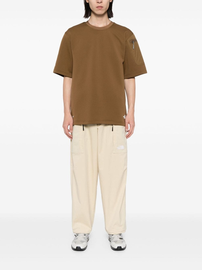 The North Face logo-embroidered trousers outlook