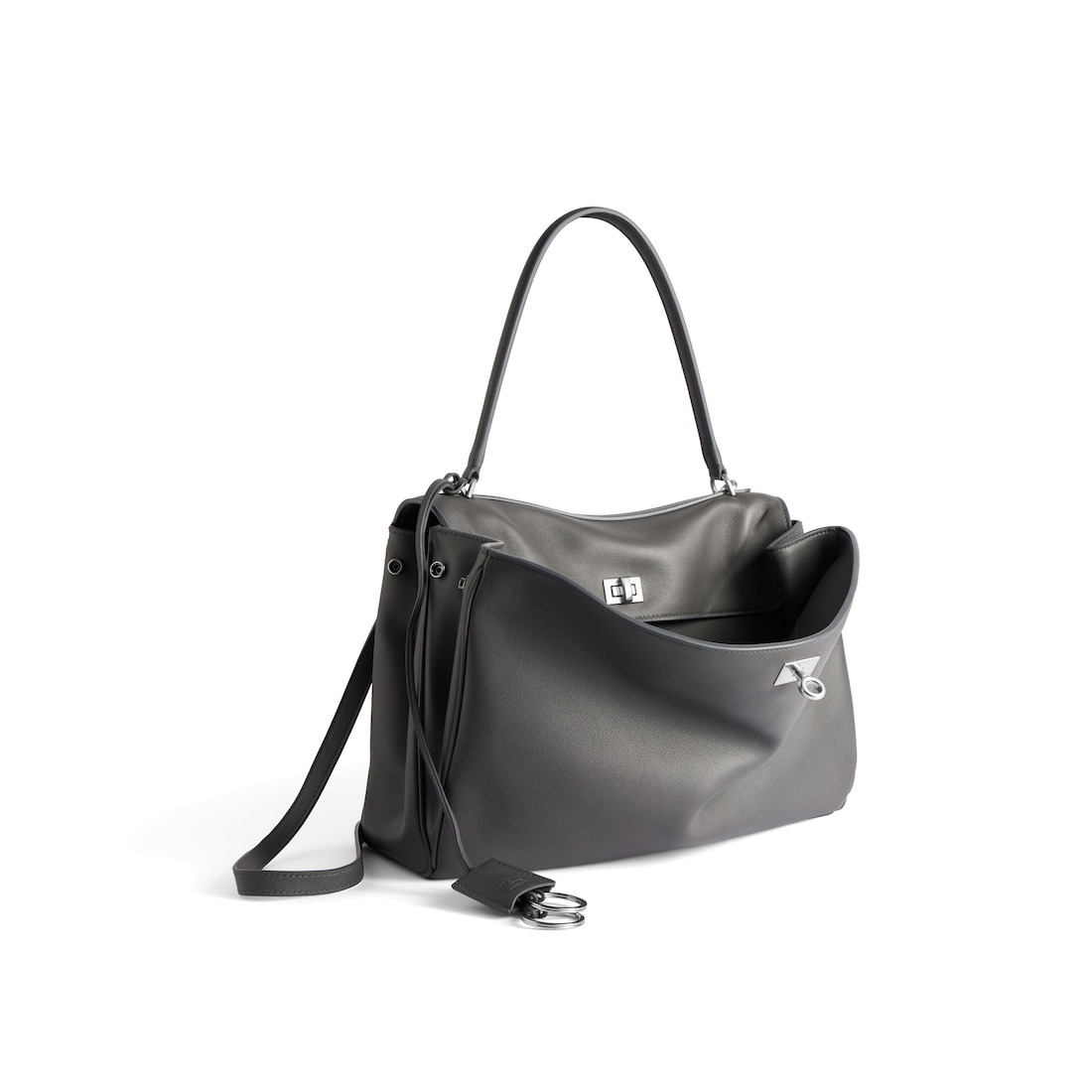 Women's Rodeo Medium Handbag in Grey - 2