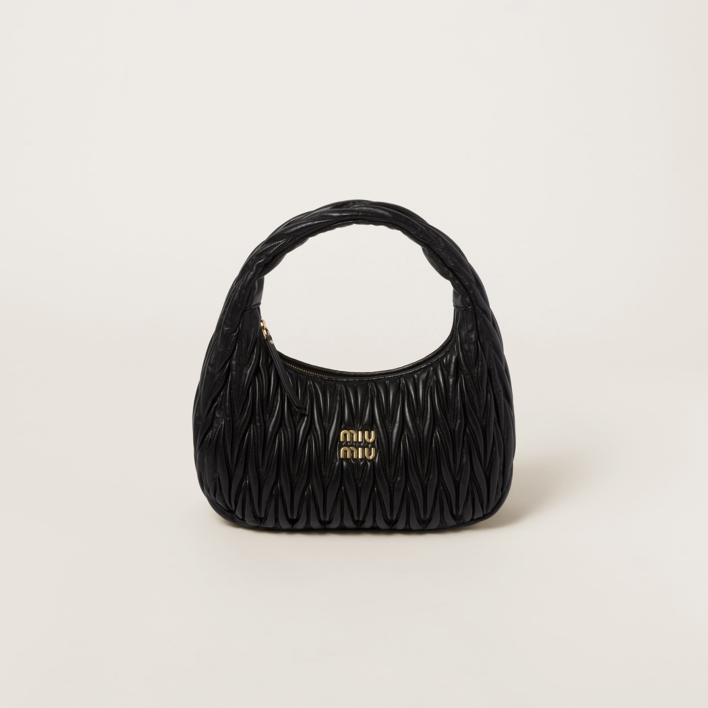 ハンドバッグ MIU MIU MATERASSE HOBO BAG 0400022953326_BEIGEKHAKI?wid=