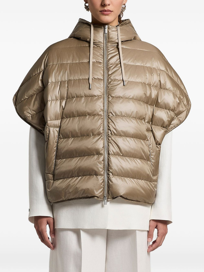 hooded zip puffer jacket 3