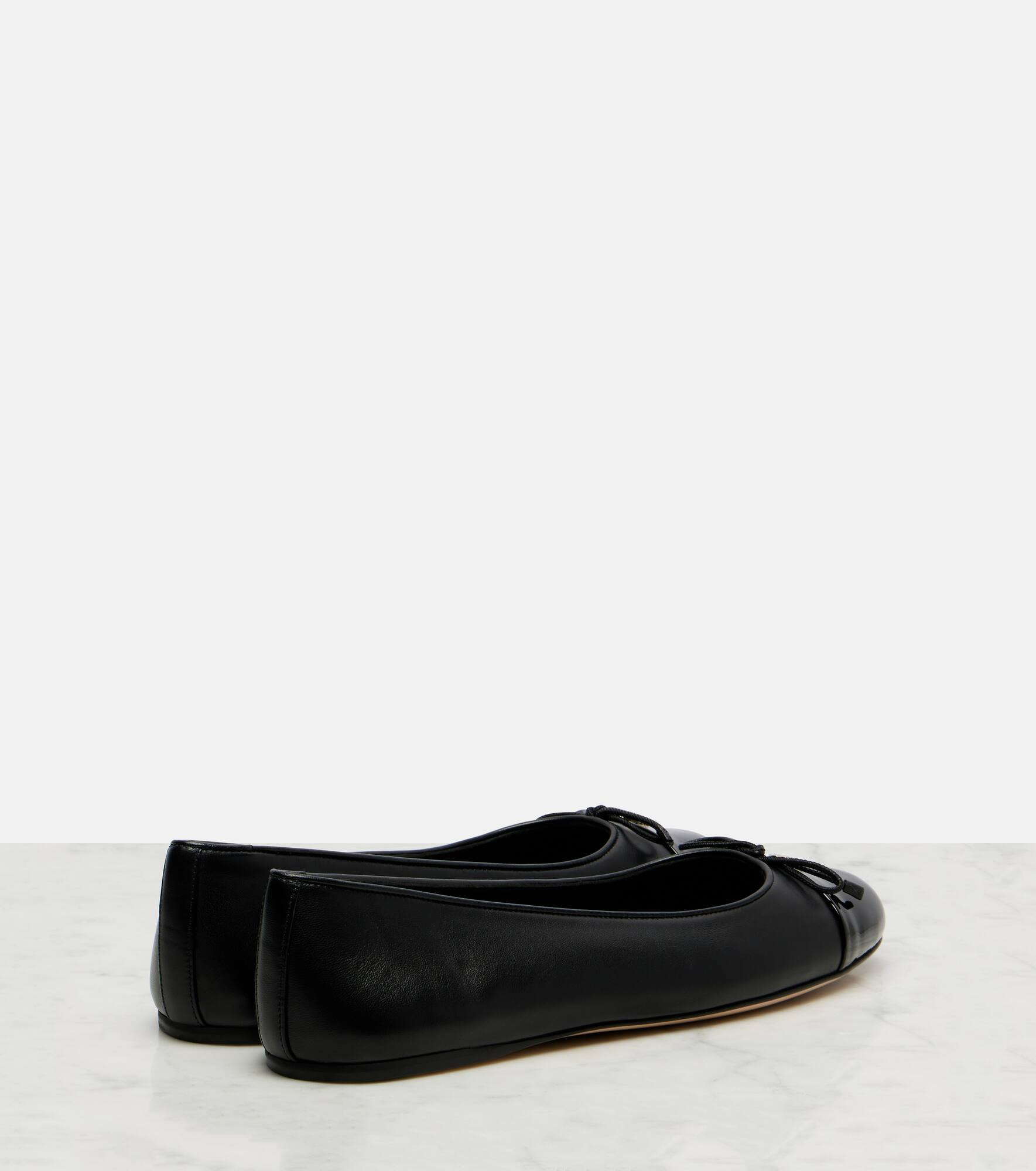 Double G leather ballet flats - 2