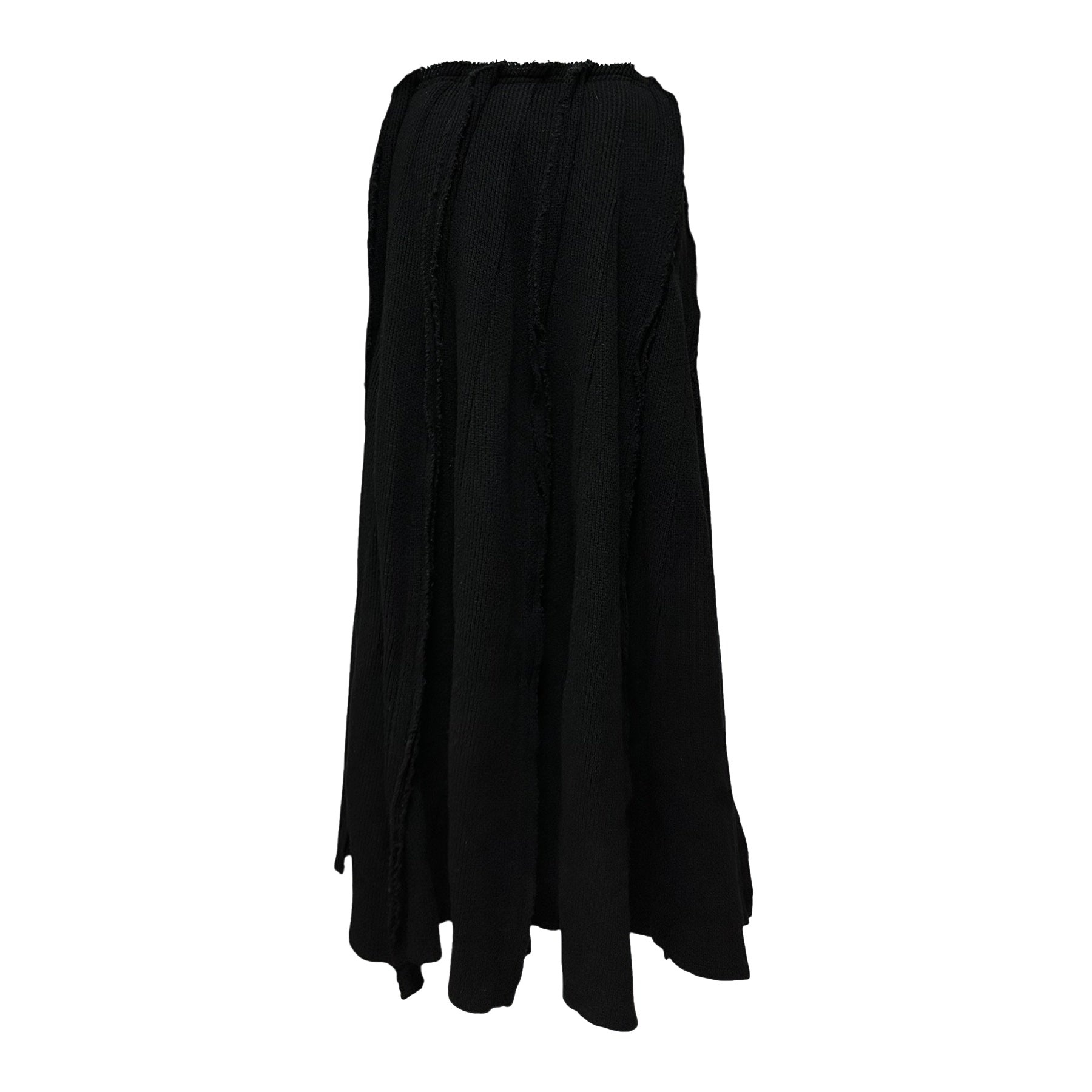 COMME DES GARÇONS Fall Winter 2002 Knit Maxi Skirt - 2