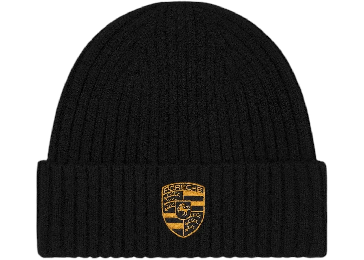 Aime Leon Dore x Porsche Cashmere Beanie Black - 1