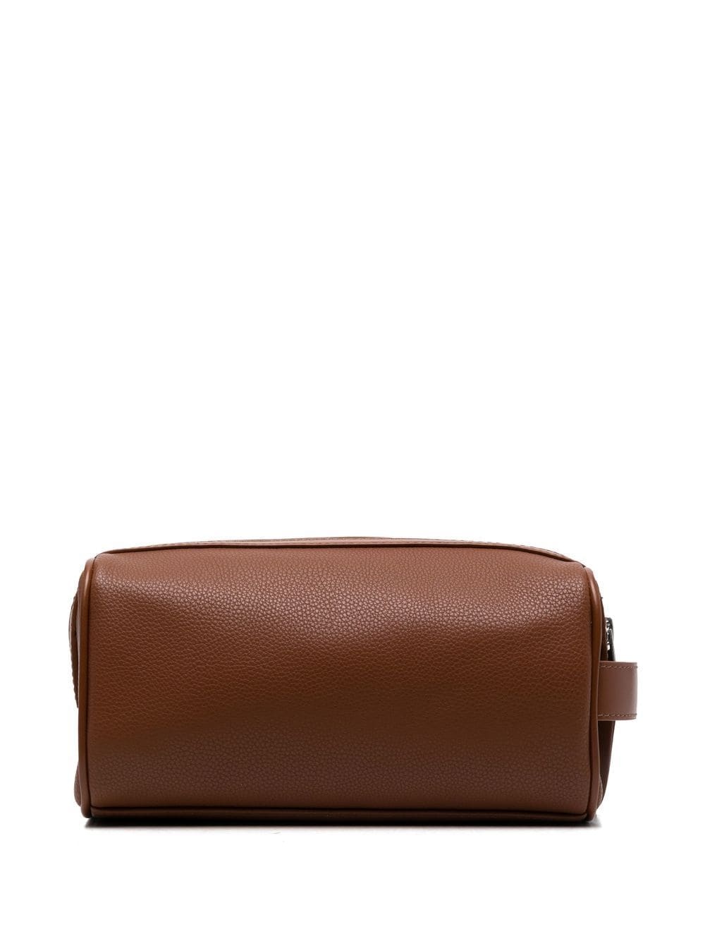 pebbled zip-up wash bag - 2