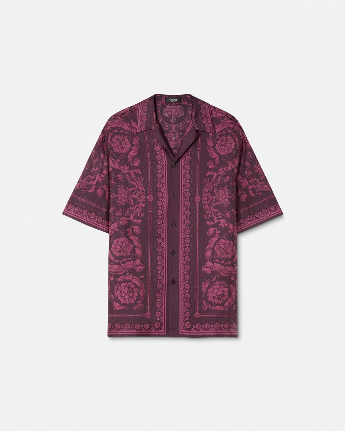 Barocco Silk Shirt - 1