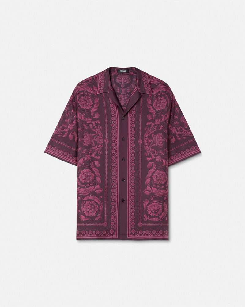 Barocco Silk Shirt 1