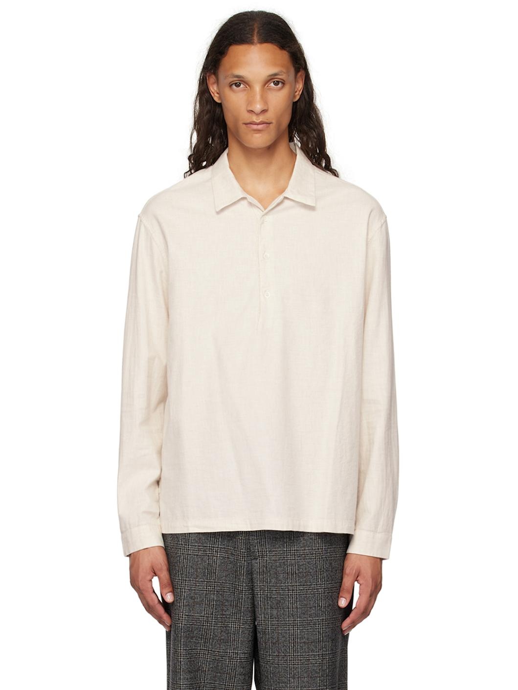 Beige Genga Vaj Shirt - 1