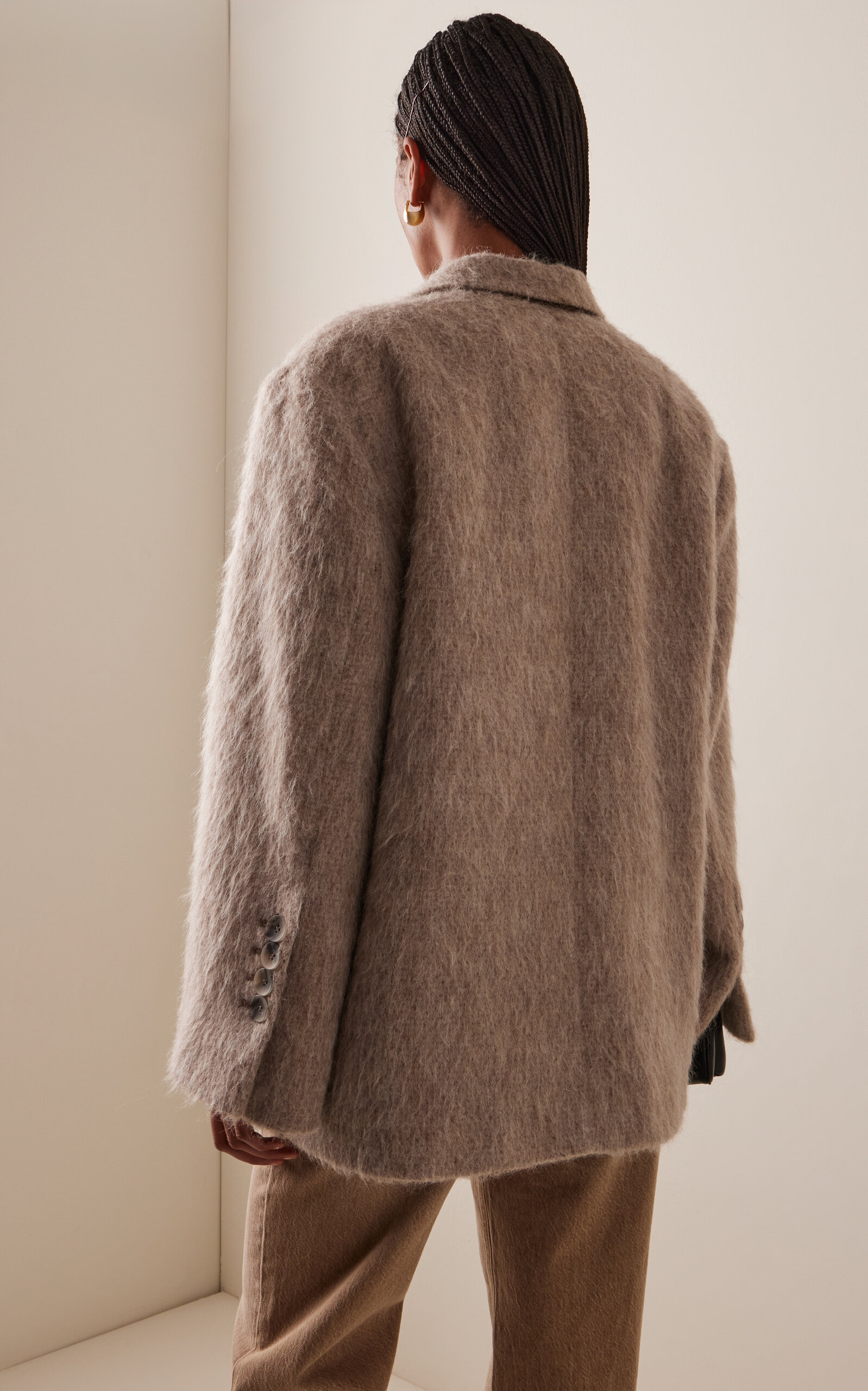 Biena Wool Blazer neutral - 4