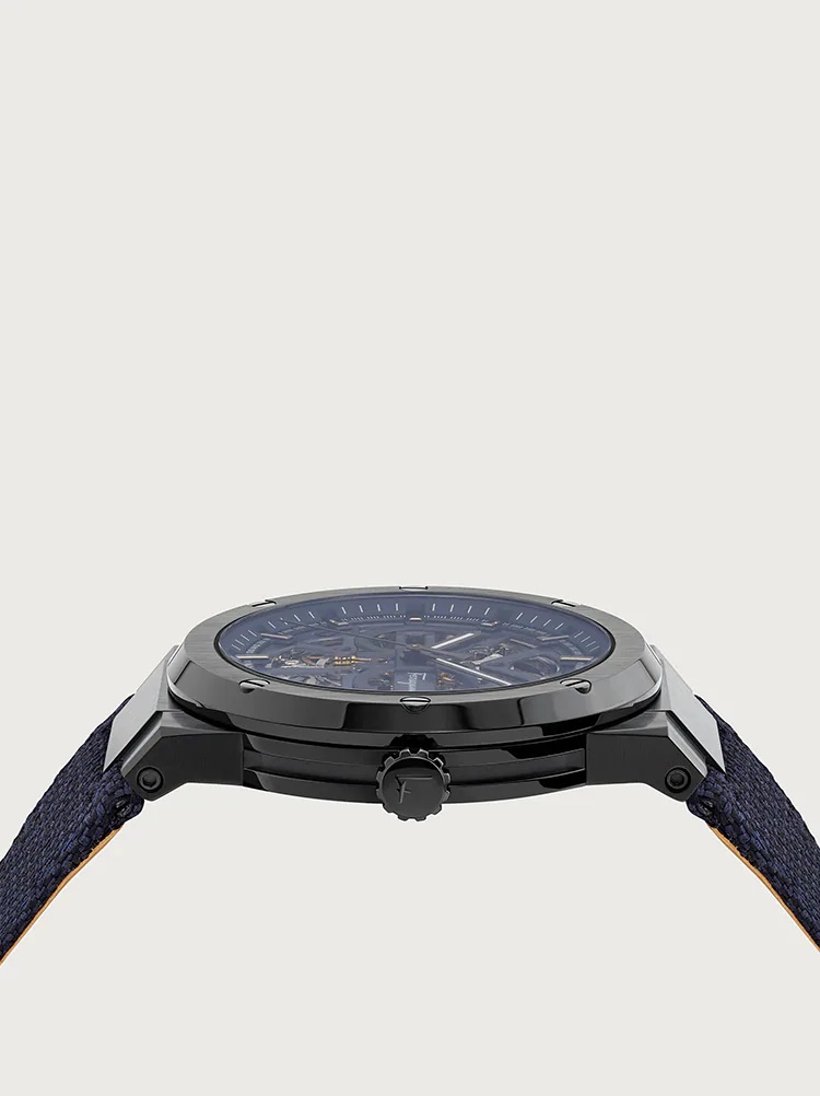 F-80 SKELETON WATCH - 3