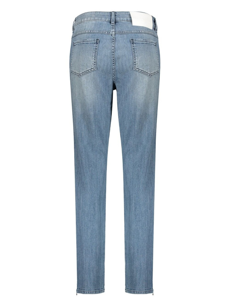 Moschino bleached-effect jeans outlook
