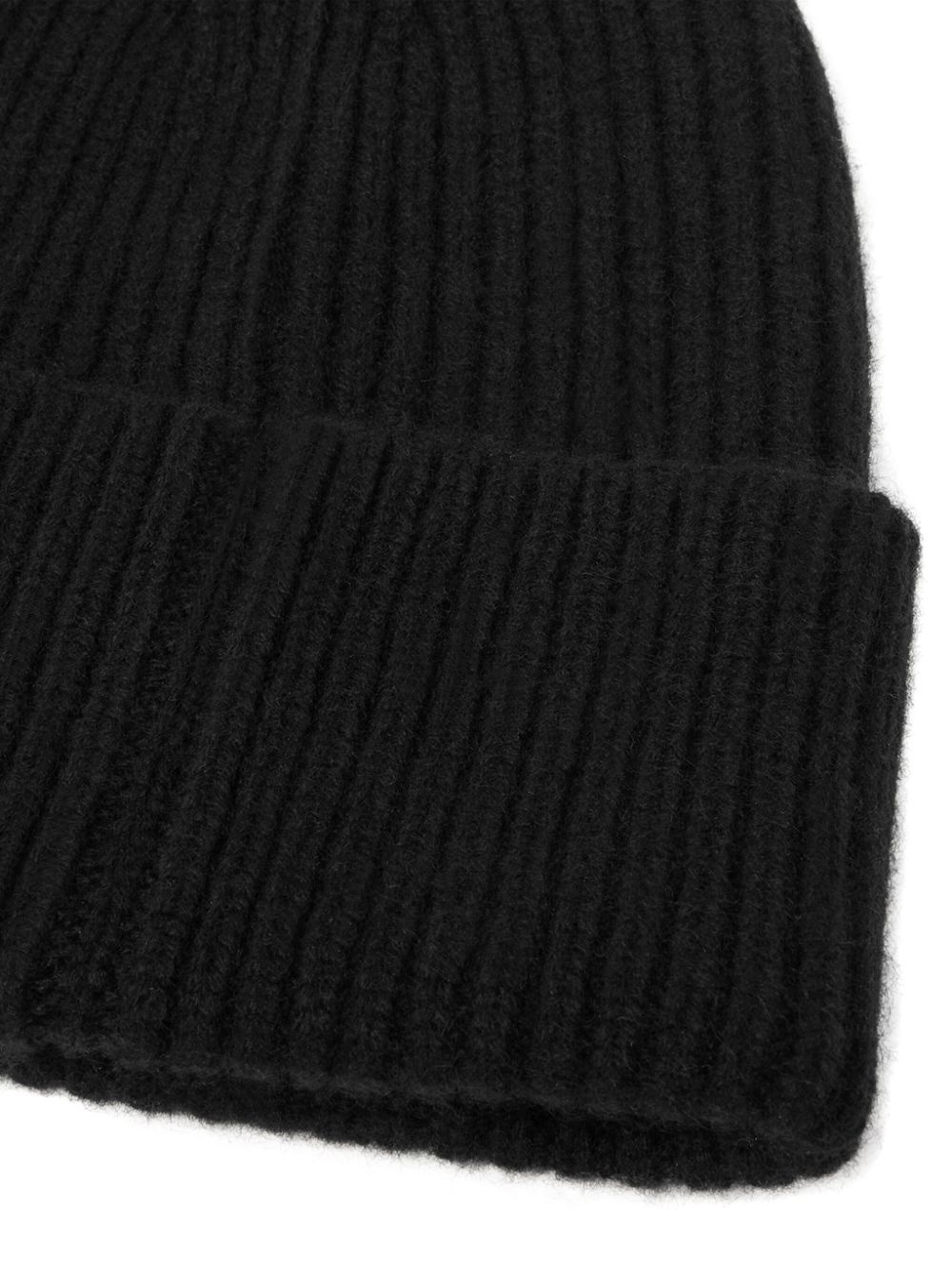 logo-embroidered beanie - 2
