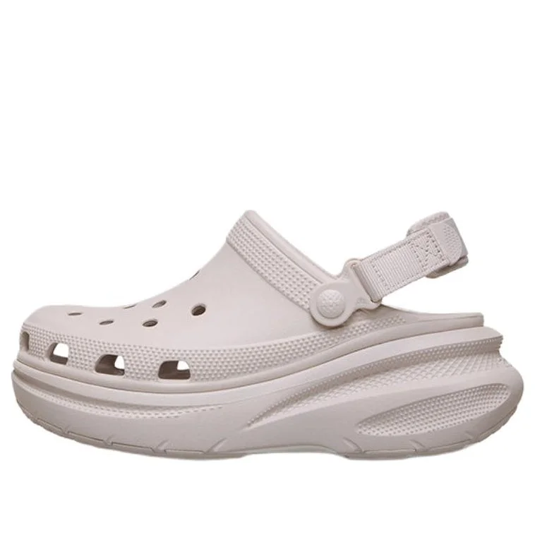 Crocs New Crush Dynamic Puff Classic Clogs 'Cocoa' 213448-2PL - 1