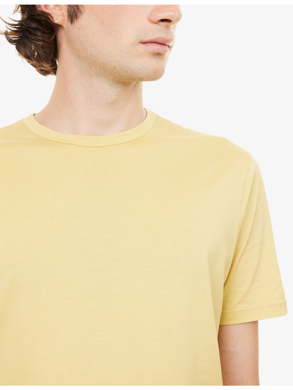 Classic Short-Sleeve Cotton T-Shirt - 5