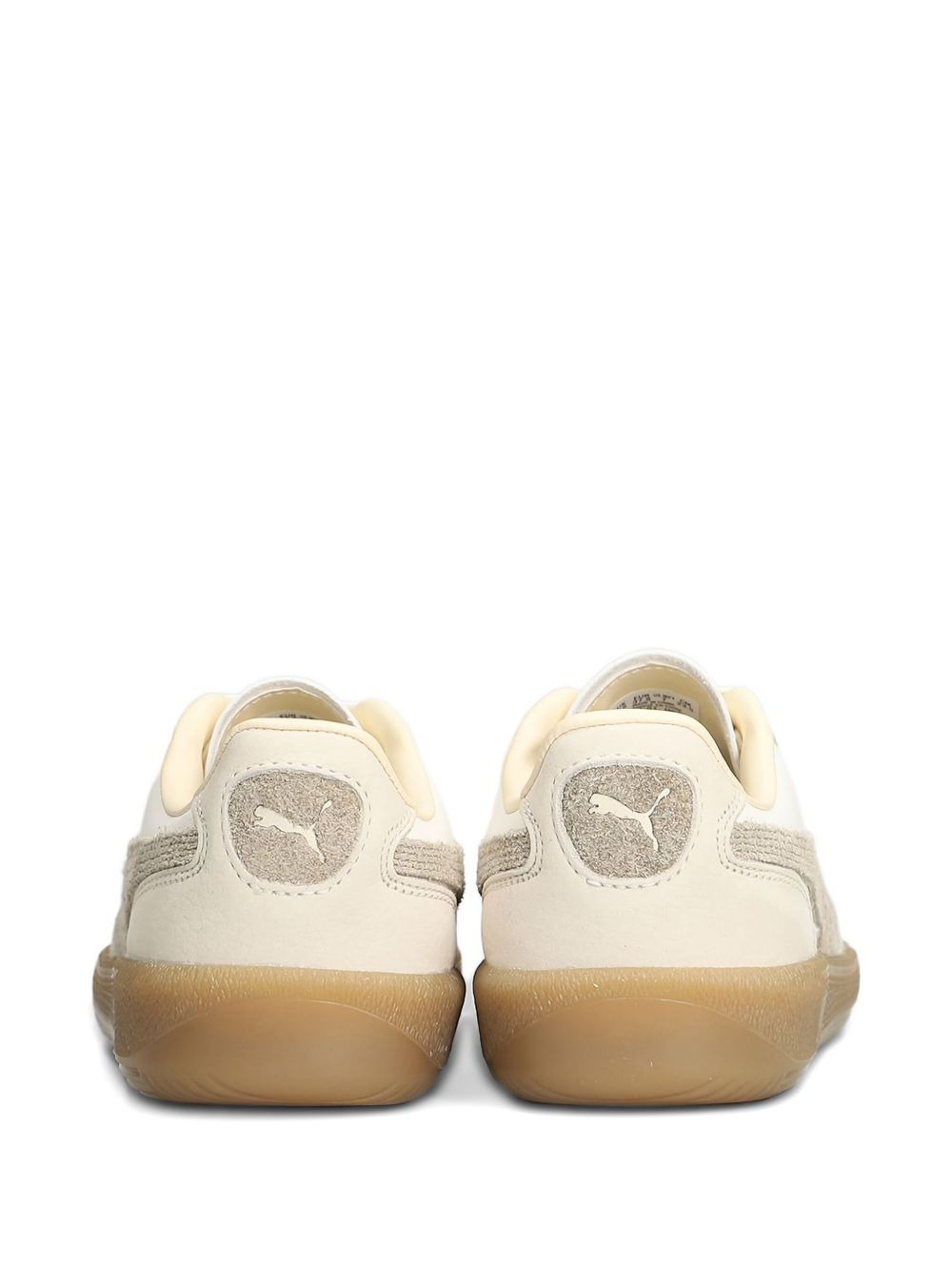 Palermo suede panelled sneakers - 3
