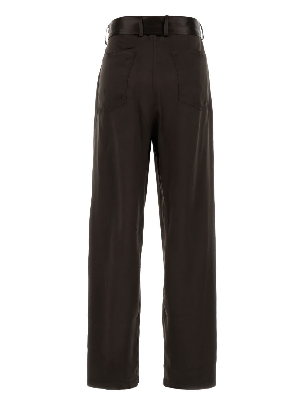 belted trousers - 2