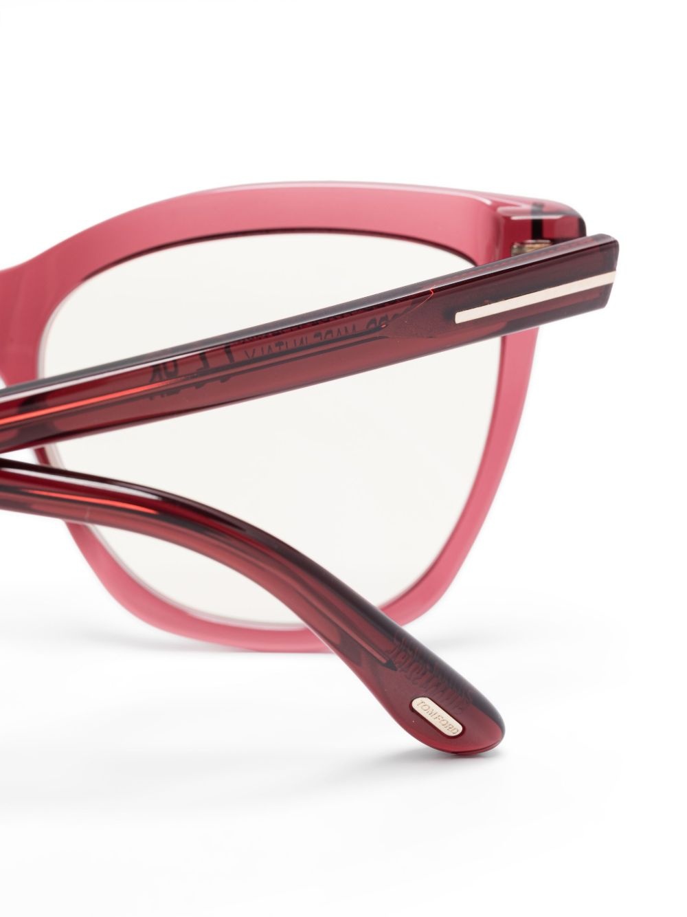 square-frame glasses - 3