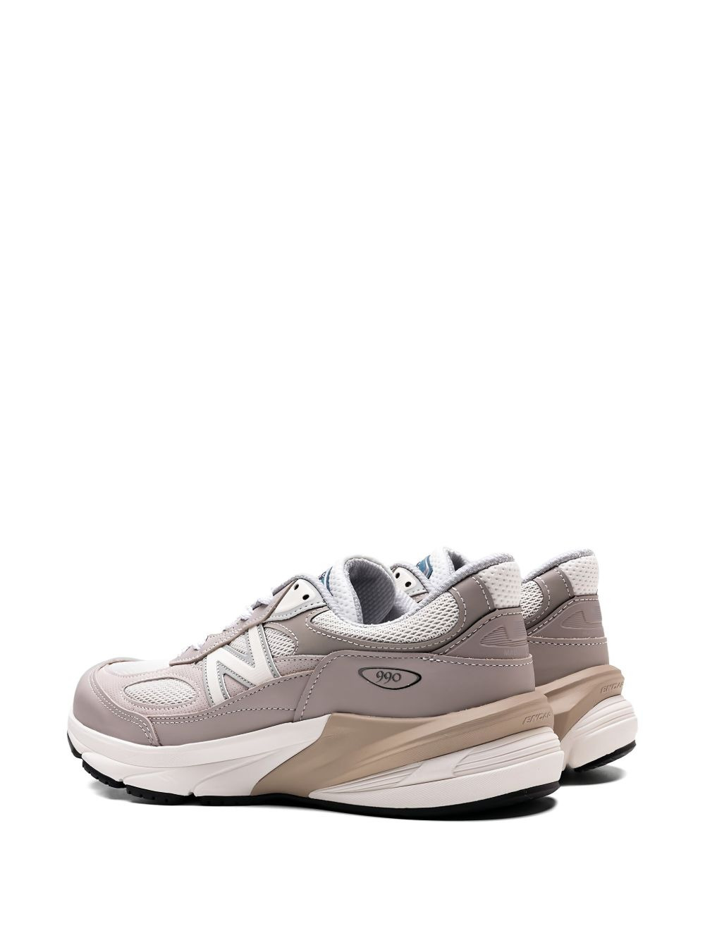 990v6 "Made in USA - Mushroom/Moonrock" sneakers - 4