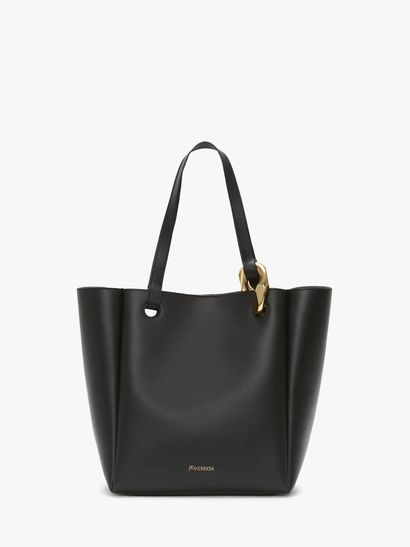 JWA CORNER TOTE - LEATHER TOTE BAG - 1