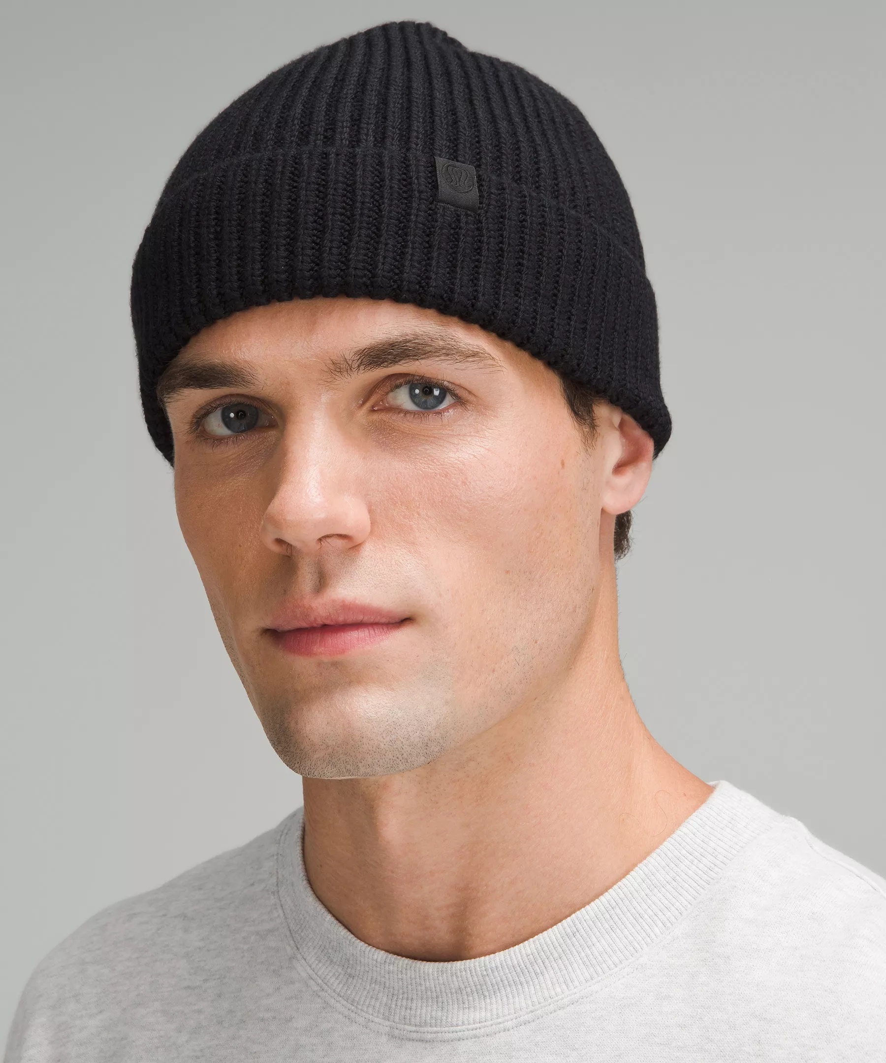 Close-Fit Wool-Blend Ribbed Knit Beanie - 2