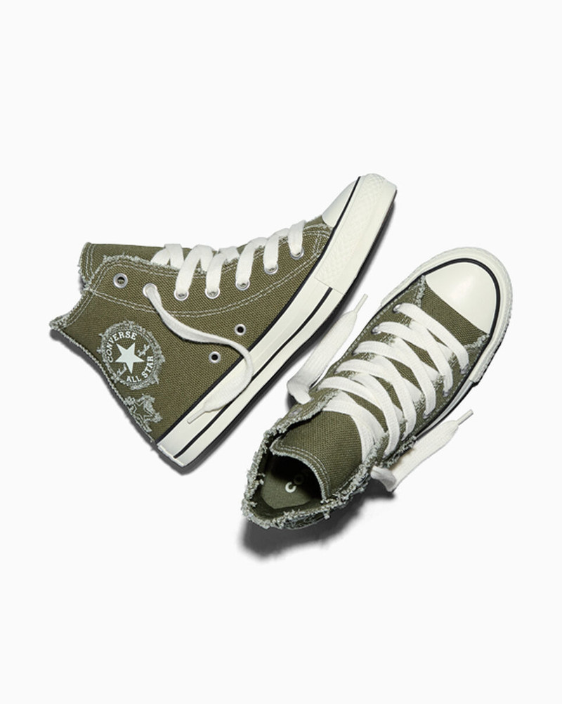 Chuck Taylor All Star Distressed Stars 4