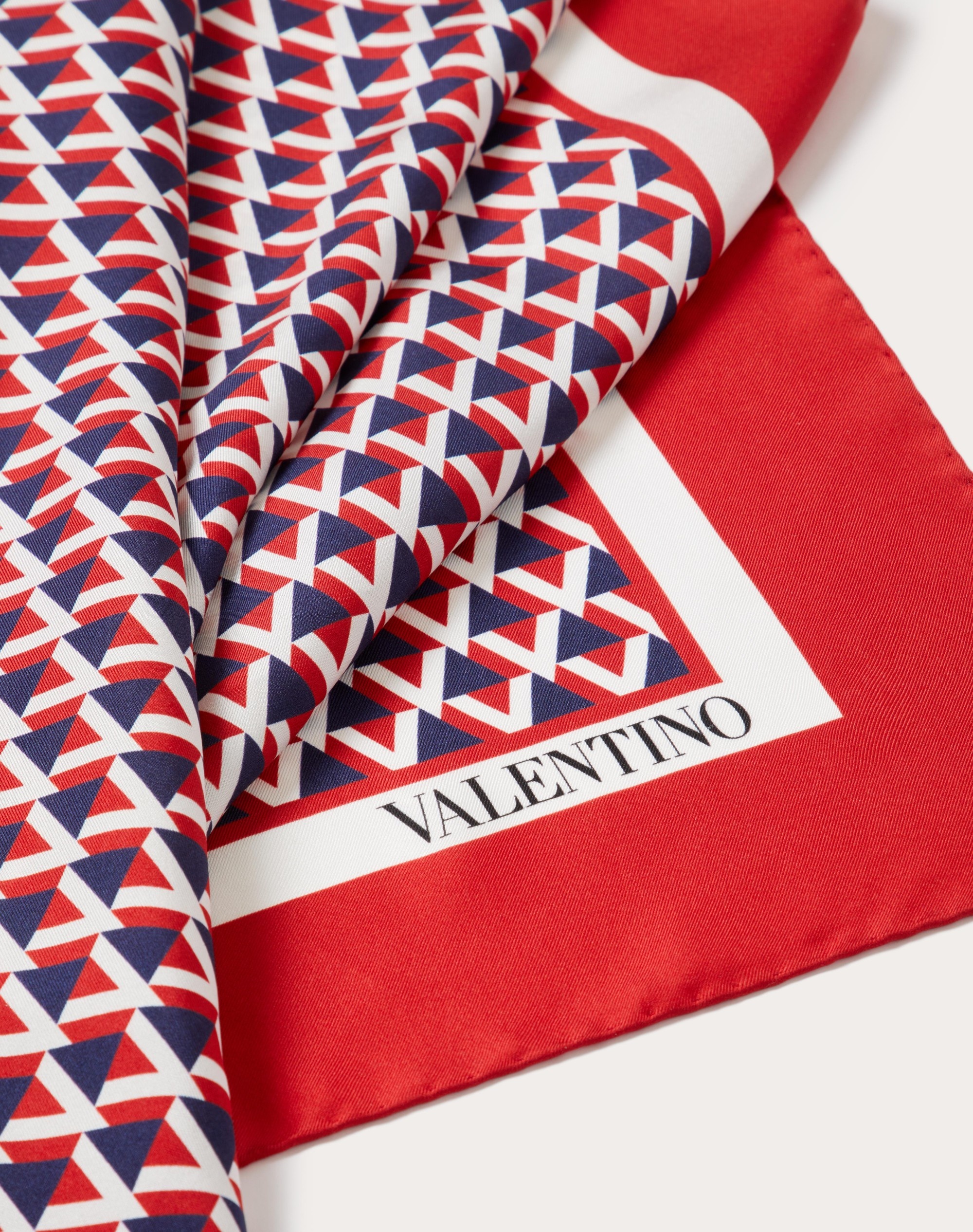 VEEHIVE SILK FOULARD 90X90 CM - 3
