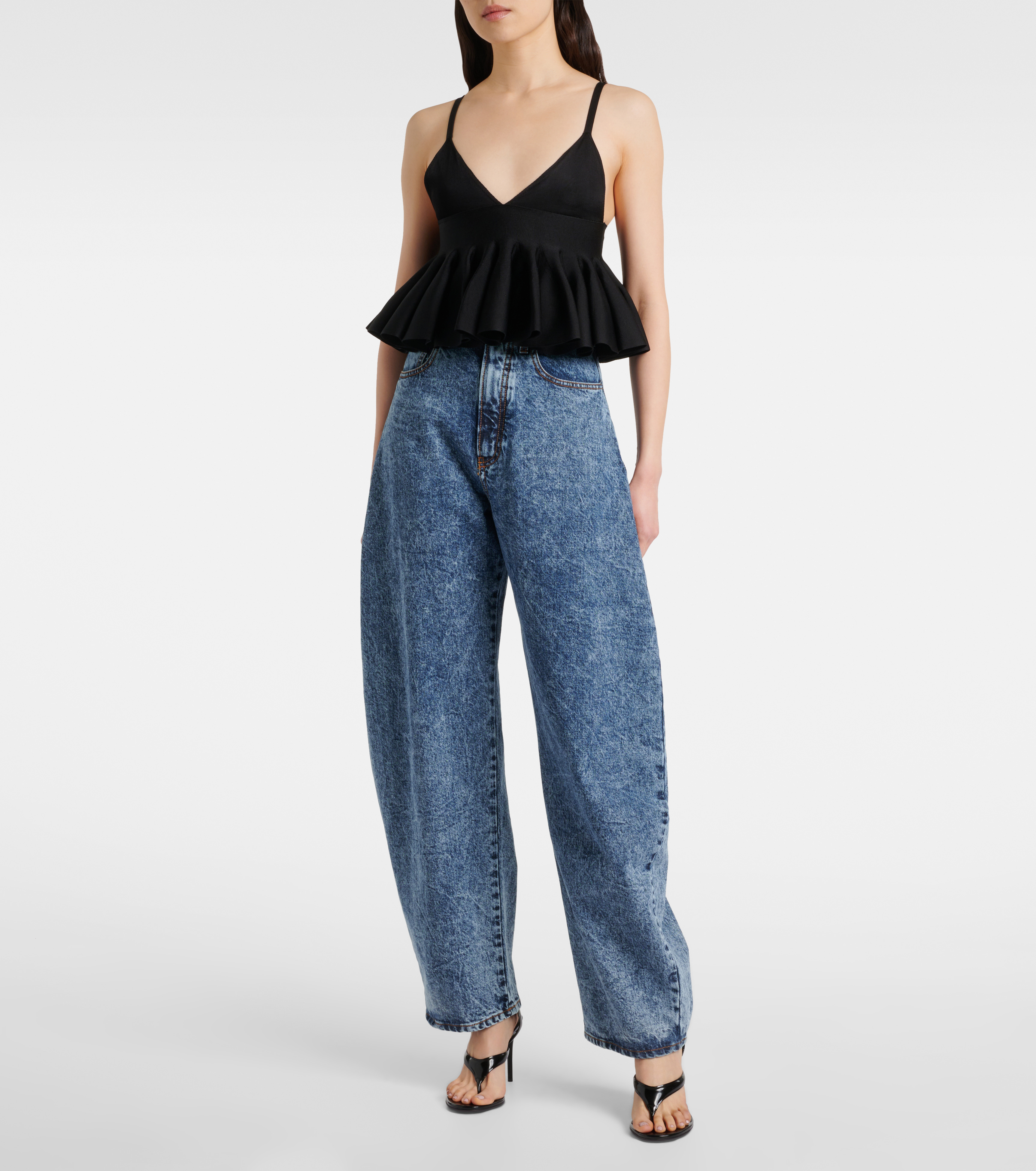 Godet bra top - 2