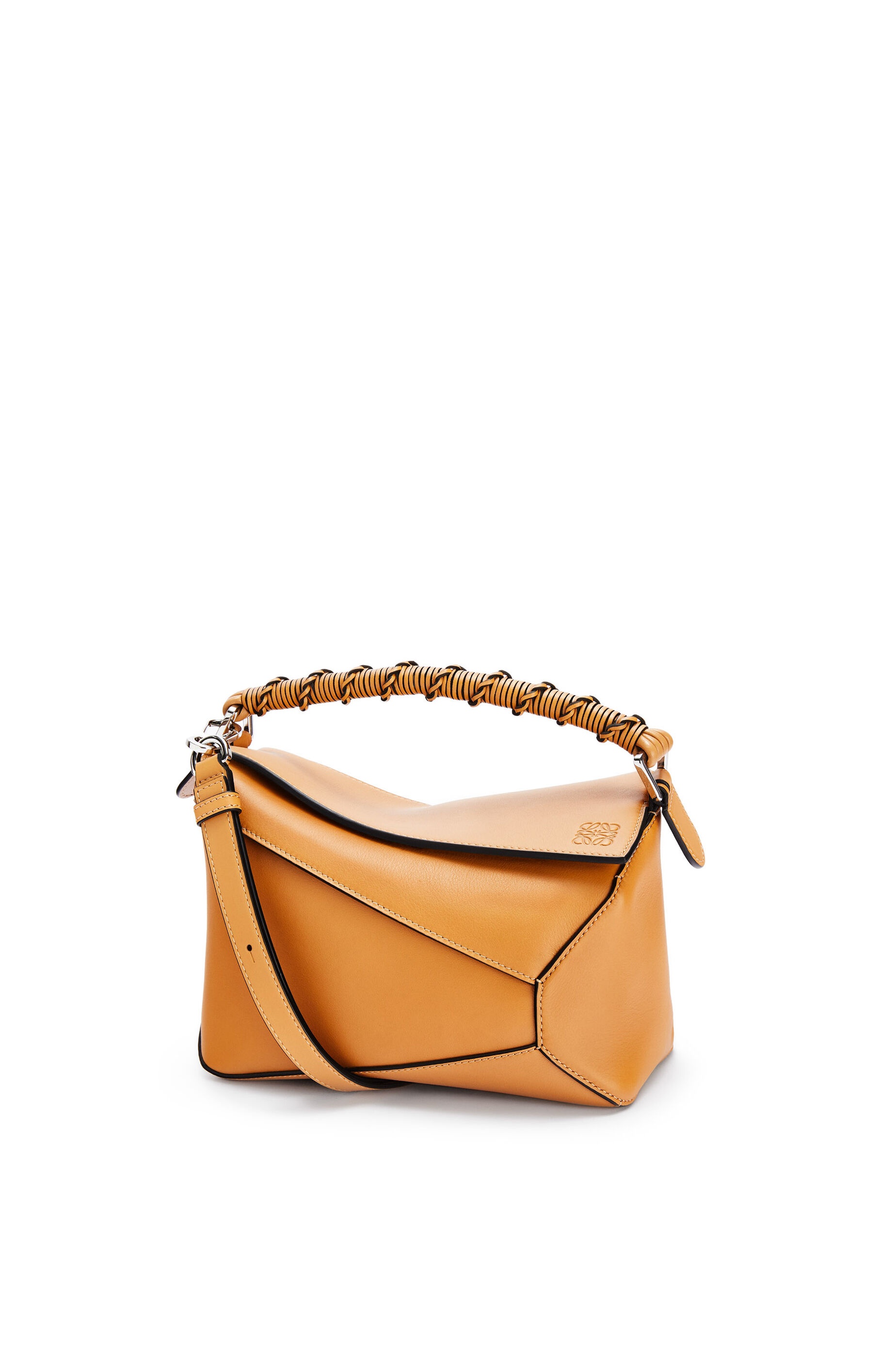 Small Puzzle Edge bag in nappa calfskin - 1