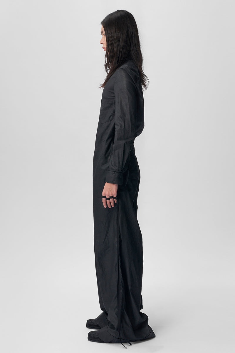 Jerome Shirting Jumpsuit - 2