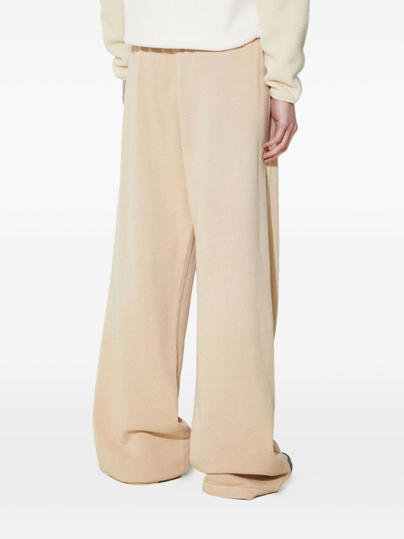 logo-embroidered track pants 4