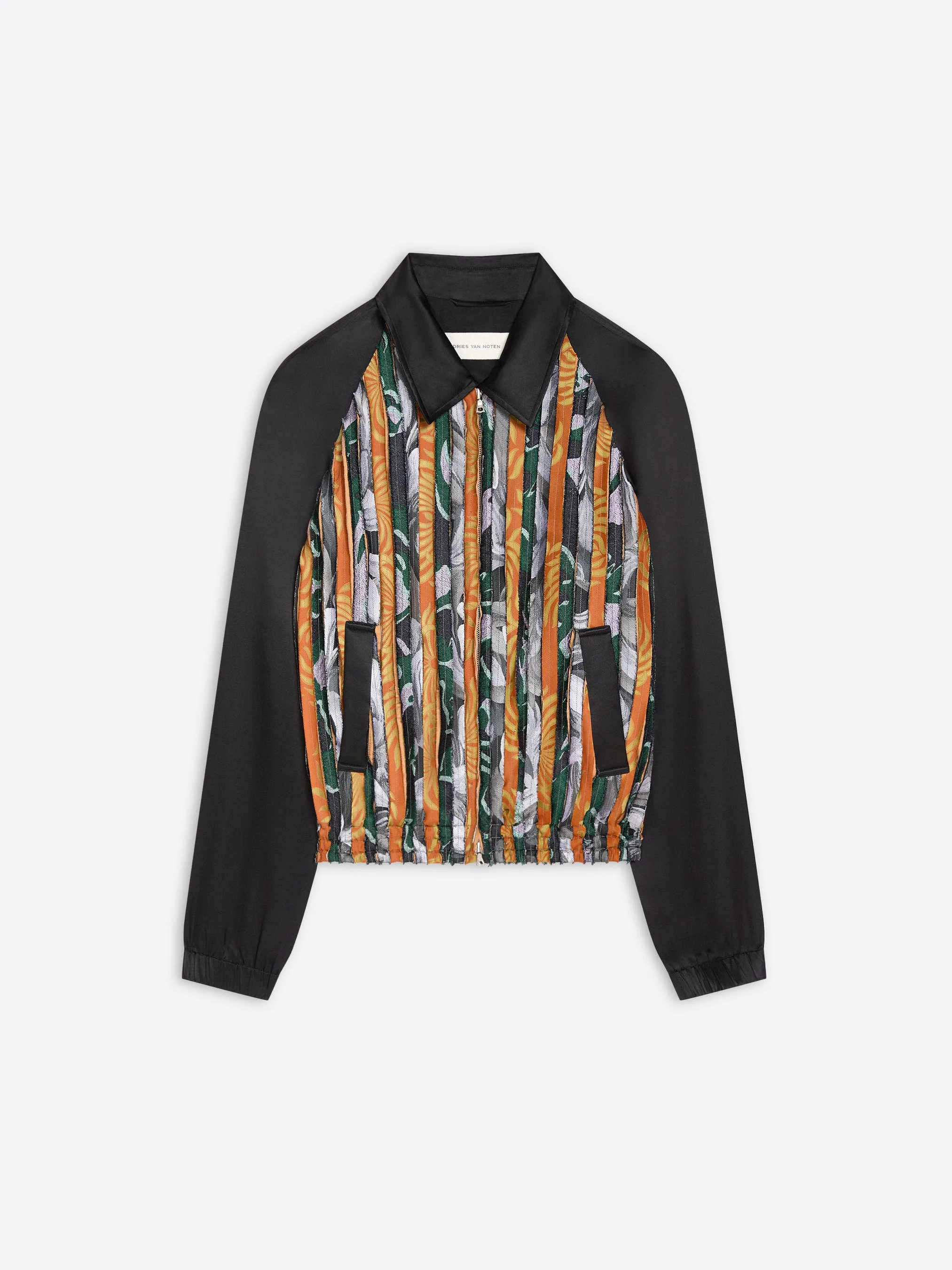 EMBROIDERED JACKET - 1