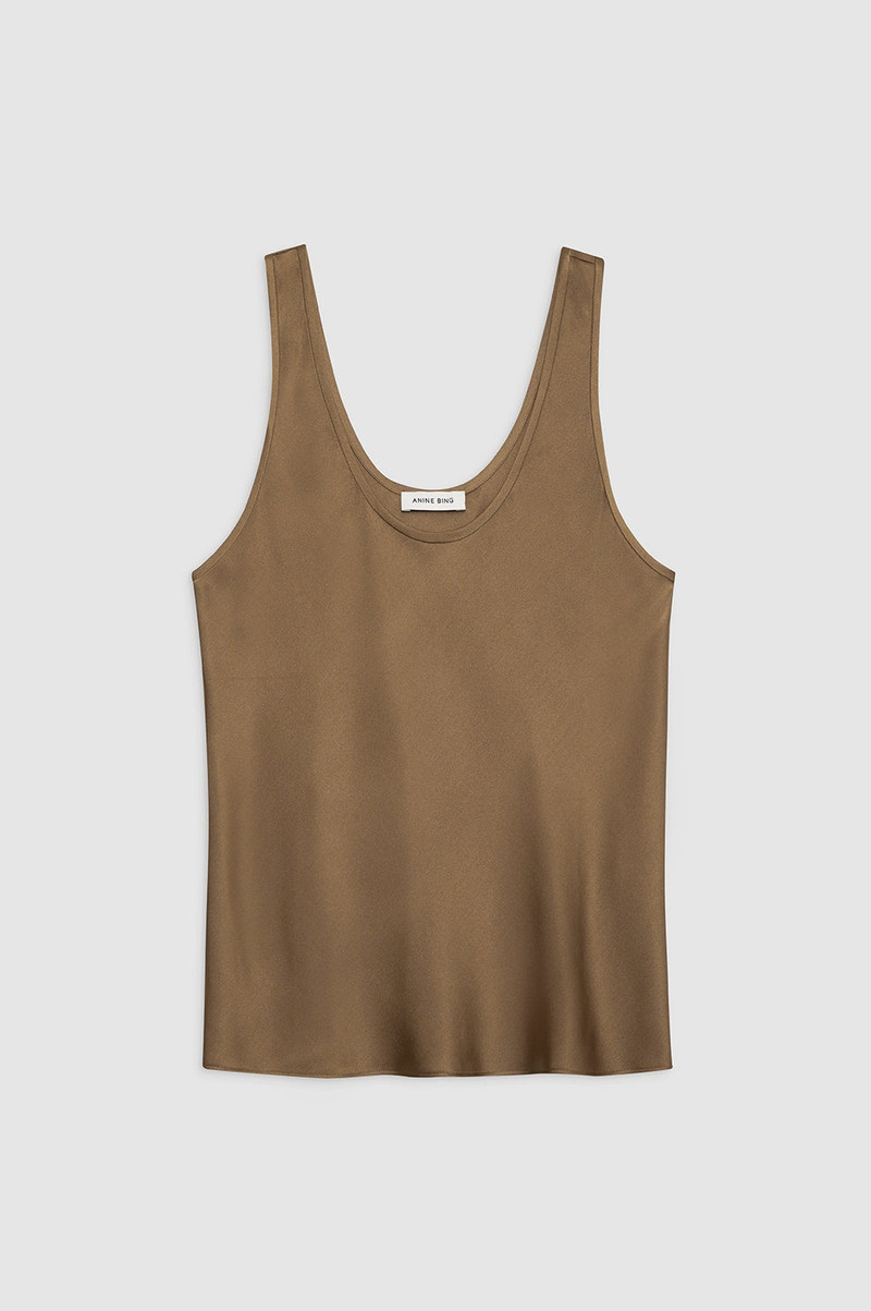 Lea Top - Sepia - 1