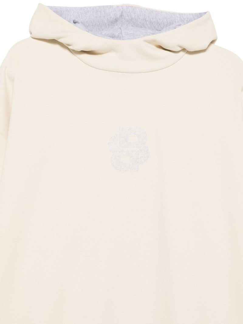 floral-embroidered hoodie 3
