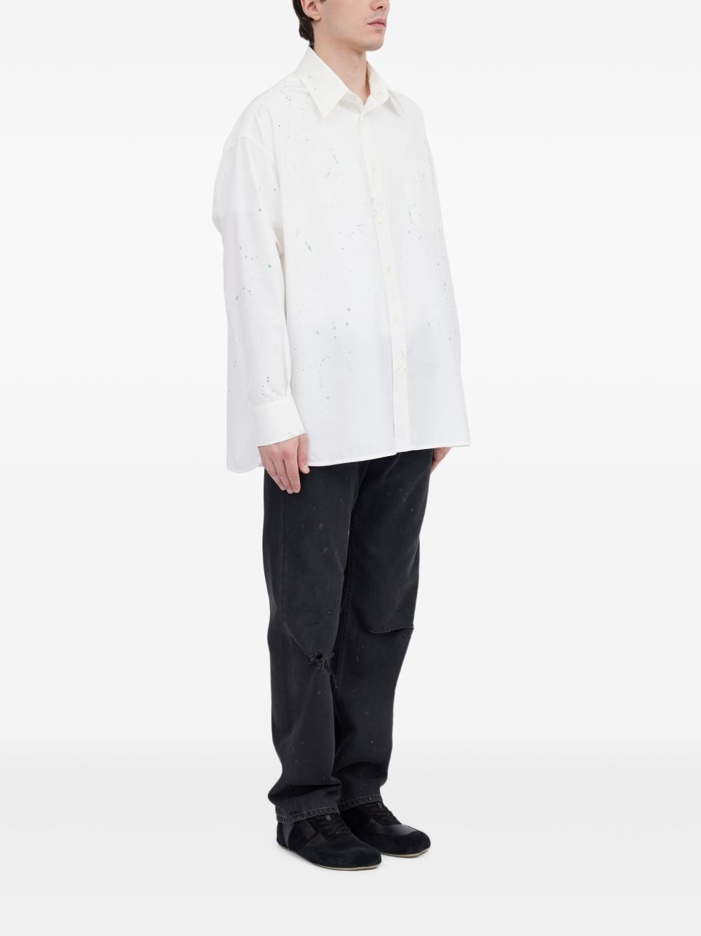paint-splatter shirt - 3