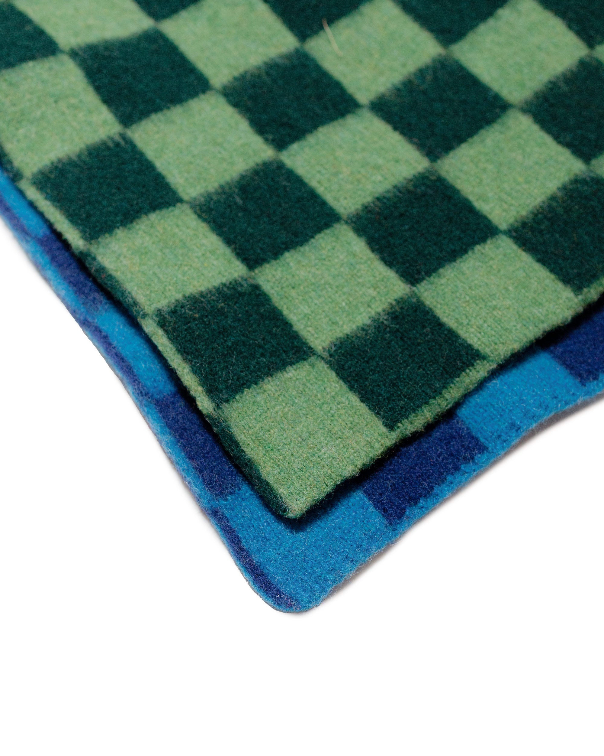 Cosmic Checkerboard Scarf Forest - 2