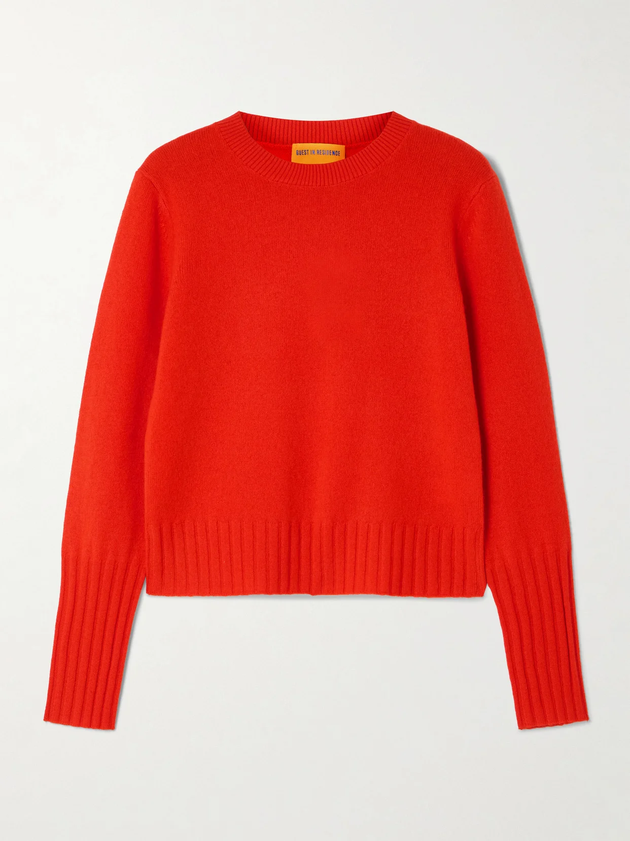 Shrunken Cashmere Sweater - 1