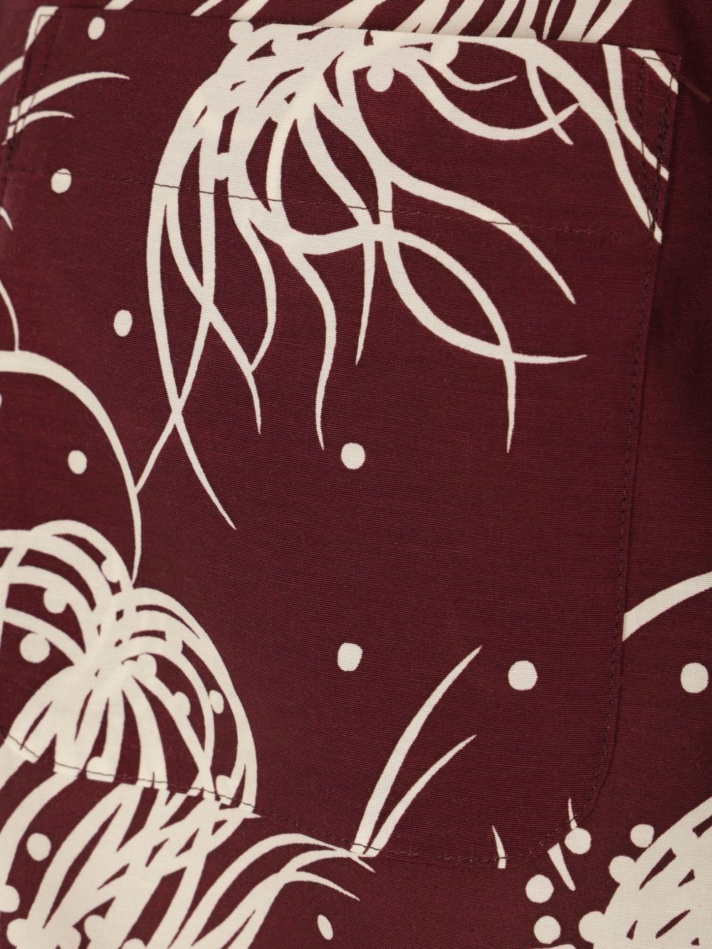 graphic-print polo shirt - 3