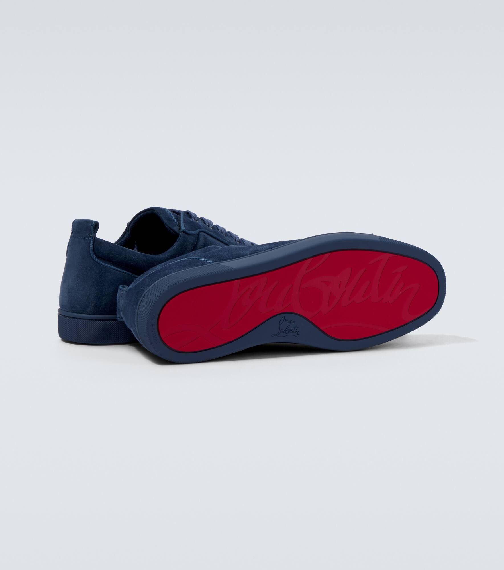 Louis Junior Spikes suede sneakers - 7