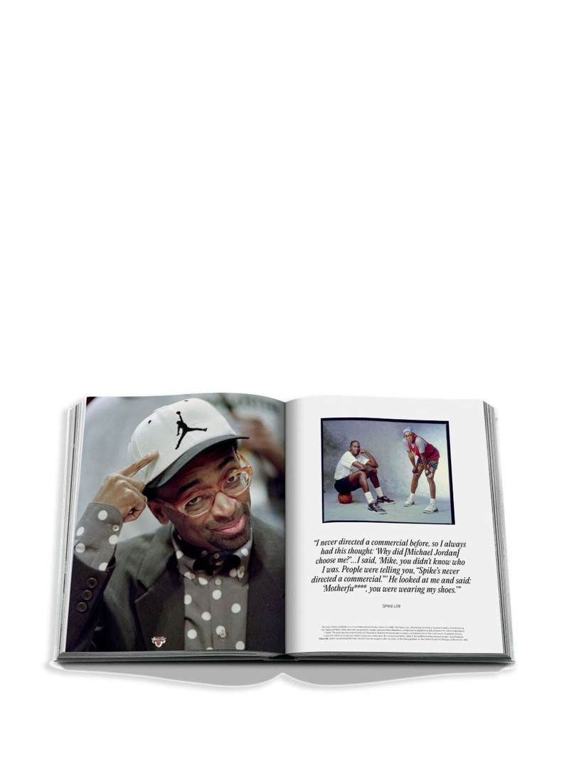 ASSOULINE Air Jordan book outlook