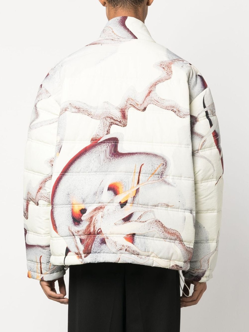 Tabasco graphic-print jacket 3