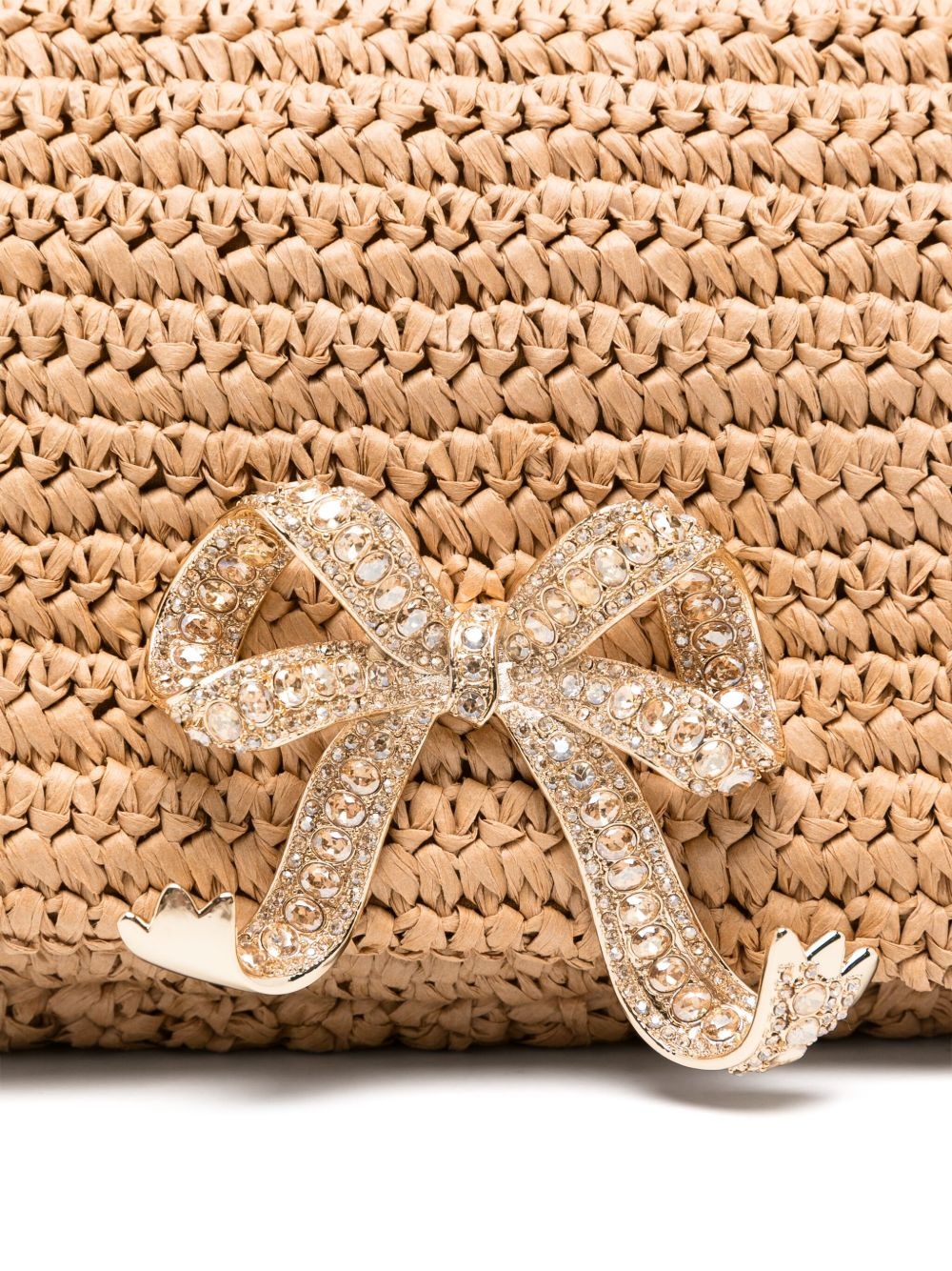 bow-detail shoulder bag - 4