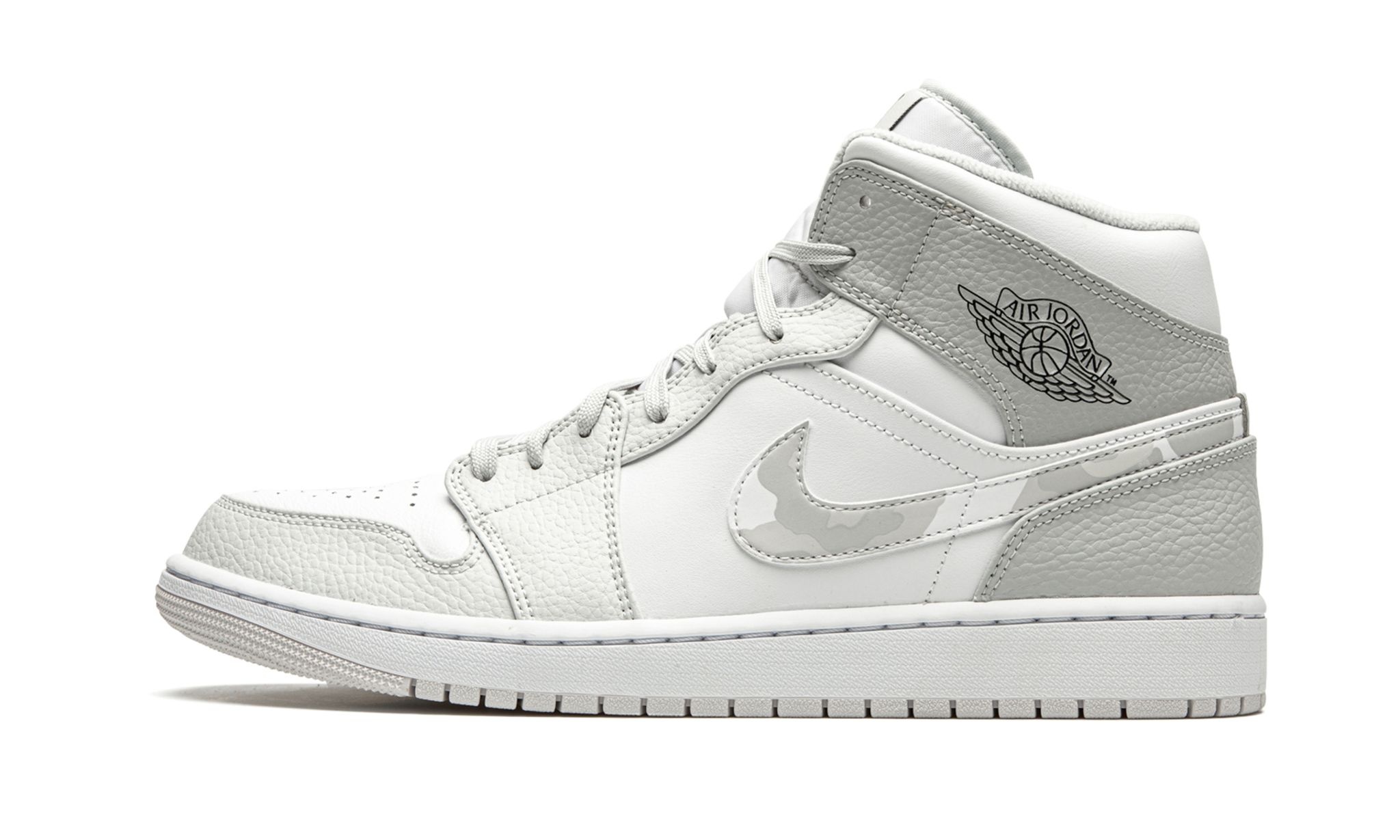 Air Jordan 1 Mid "White Camo" - 1