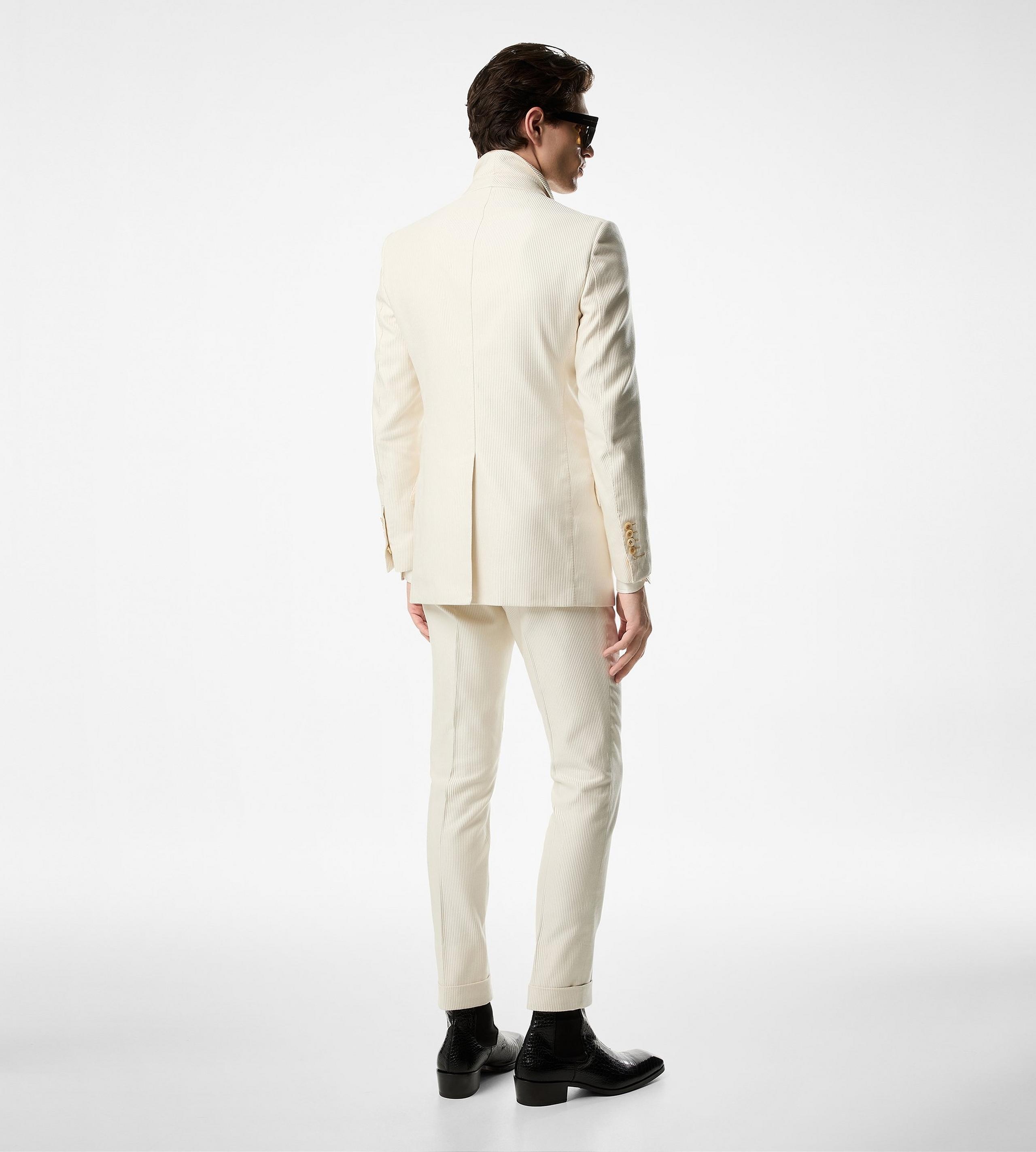 SILK COTTON CANNETE ATTICUS JACKET - 4